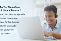 How Does Insurance Coverage Work For Natural Disasters
