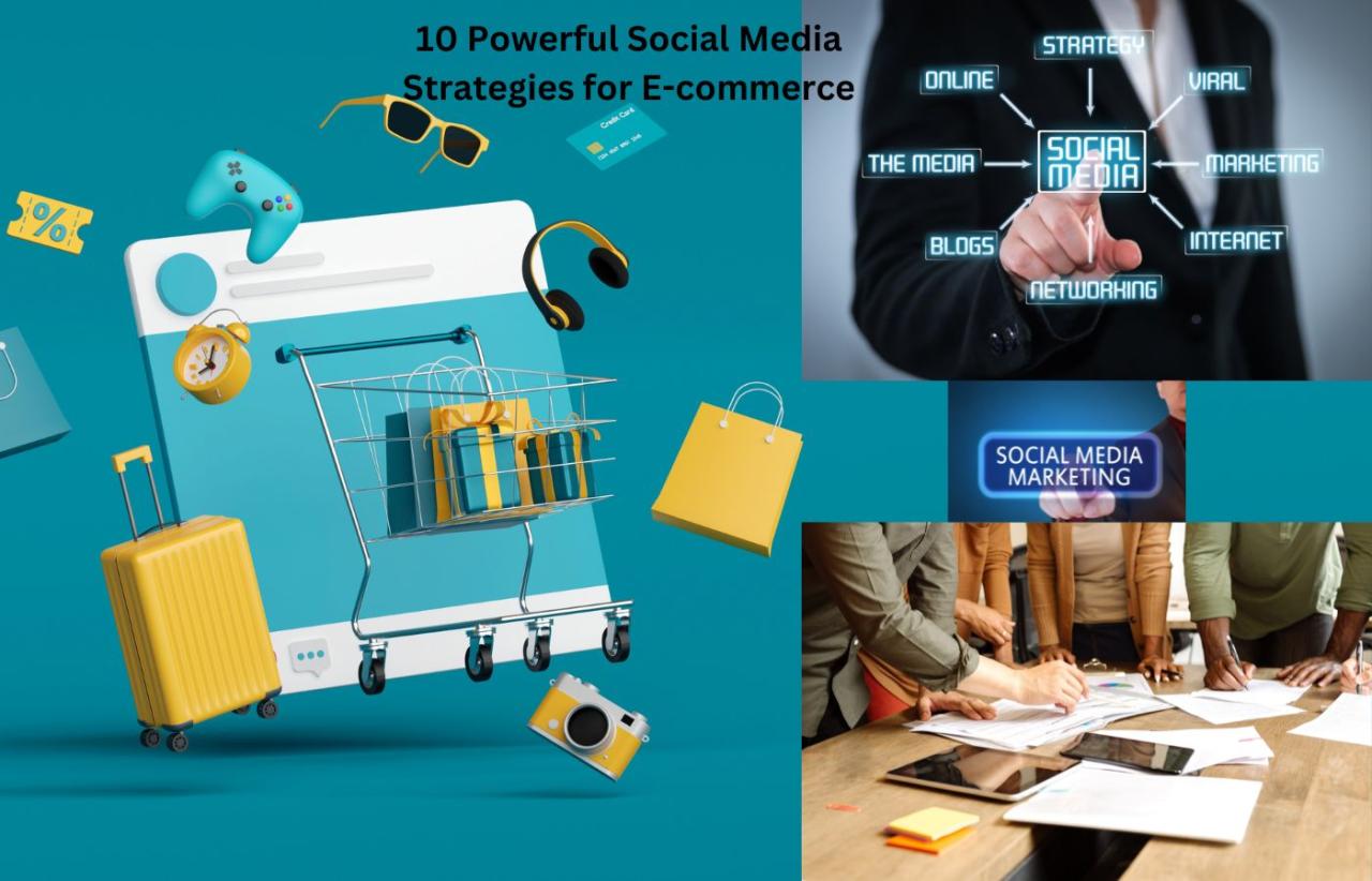 Social Media Marketing Strategies for Your E-commerce Store