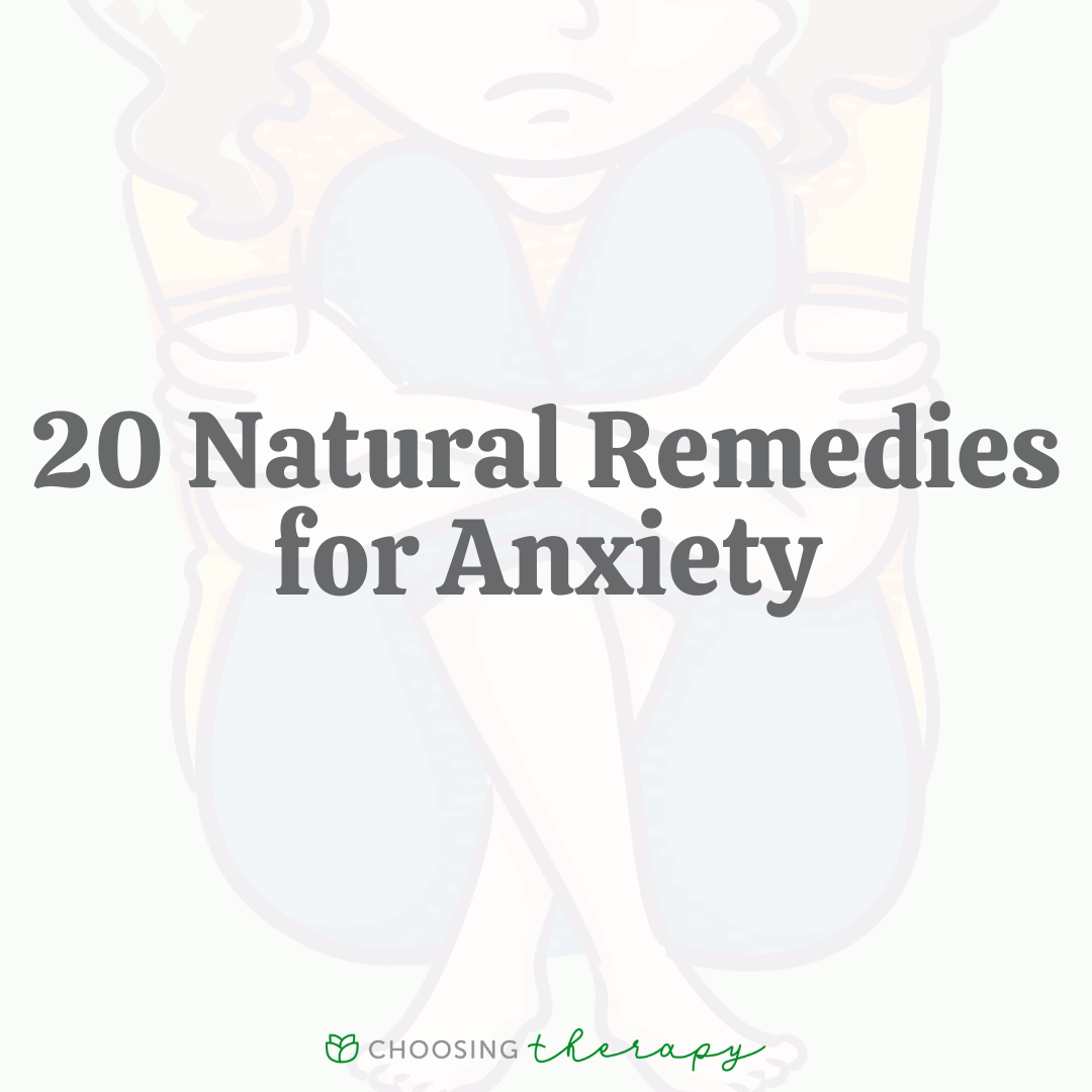 Natural Remedies For Reducing Anxiety Symptoms