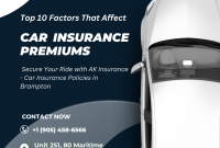 What Factors Affect My Car Insurance Premium Rates