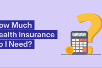 How Much Coverage Do I Really Need For Health Insurance