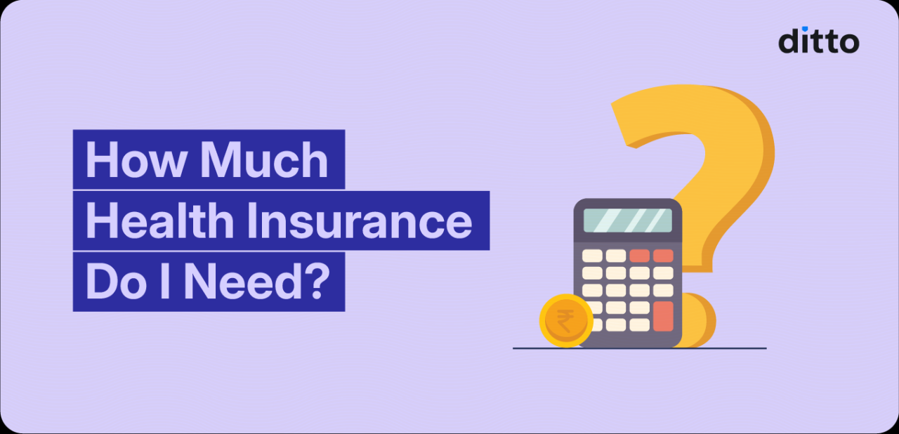 How Much Coverage Do I Really Need For Health Insurance