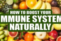 7 Ways to Boost Immunity