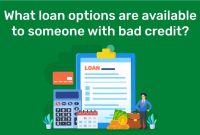What Are The Best Loan Options For Bad Credit
