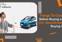 What To Consider When Buying A Used Vehicle