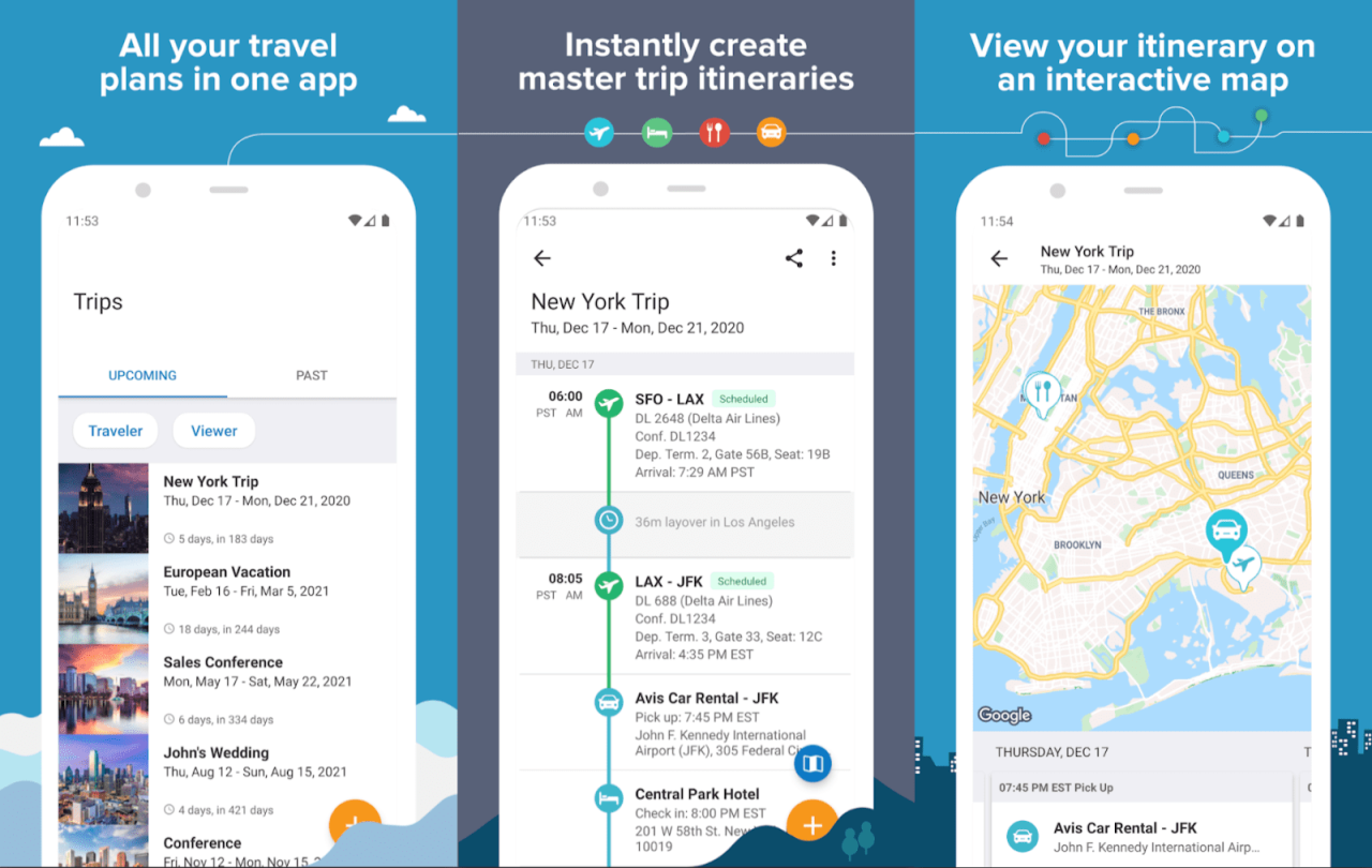 What Are The Best Apps For Organizing Travel Plans