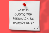 Why Is Customer Feedback Important In E-Commerce?