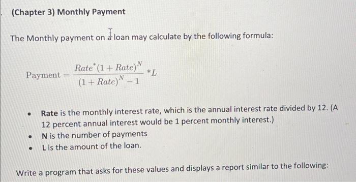 How To Calculate Monthly Loan Payments Easily