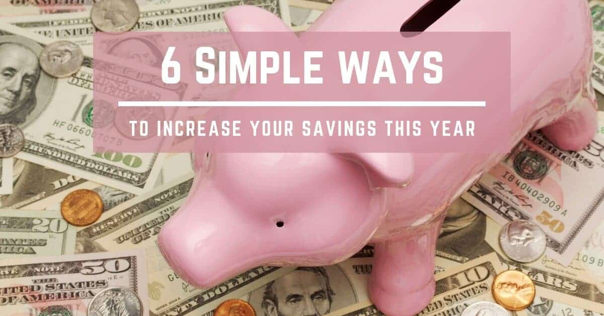 Ways To Increase Your Savings Rate Effectively