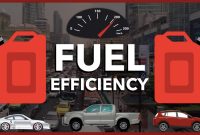 How To Improve The Fuel Efficiency Of My Vehicle