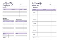 How To Create A Personal Budget Plan