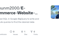 GitHub - hieunm2000/E-commerce-Website-Performance-Analysis: Utilized ... How To Analyze E-Commerce Website Performance