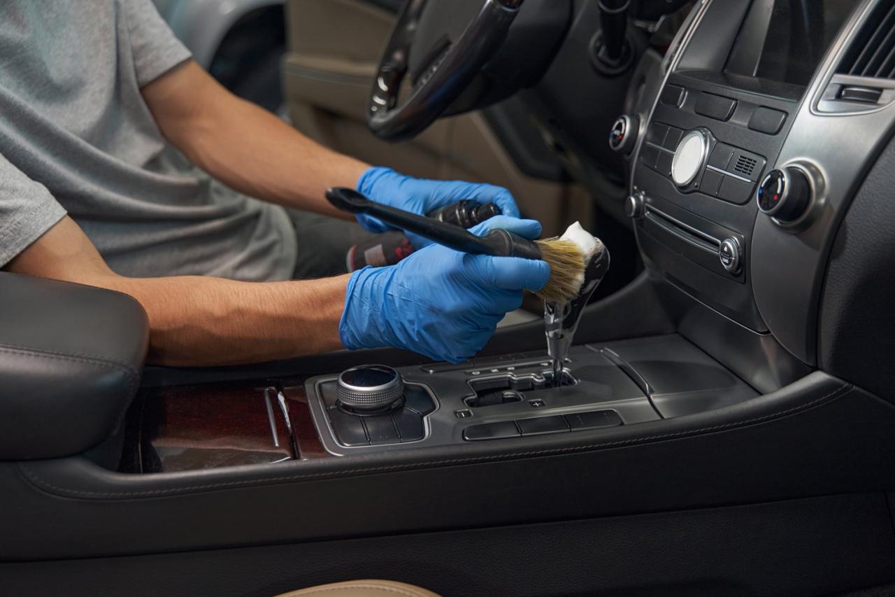 How To Properly Clean And Detail Your Vehicle Interior