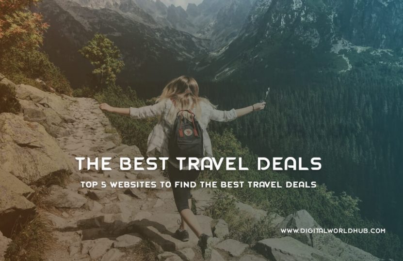 Best Websites For Booking Travel Deals