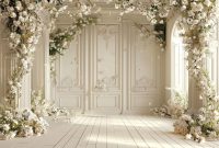 5 Digital Wedding Room Backgrounds, Floral Elegant Wedding Room ... What Are The Top Documentaries To Stream Right Now