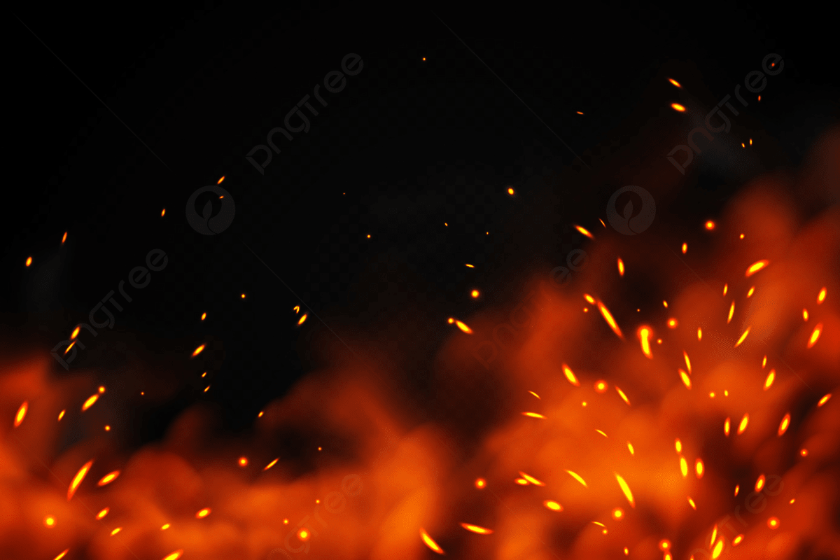Smoke Fire Effect Burning Sparks Background, Night, Light, Blaze ... Understanding The Link Between Nutrition And Mood