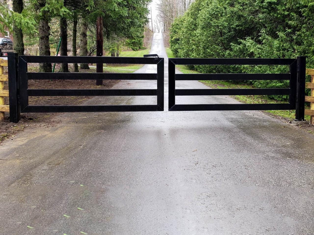 Pieced Pastimes: Pole Gate Entrance - Part 1 - Building the Gate What Happens If I Default On My Loan?